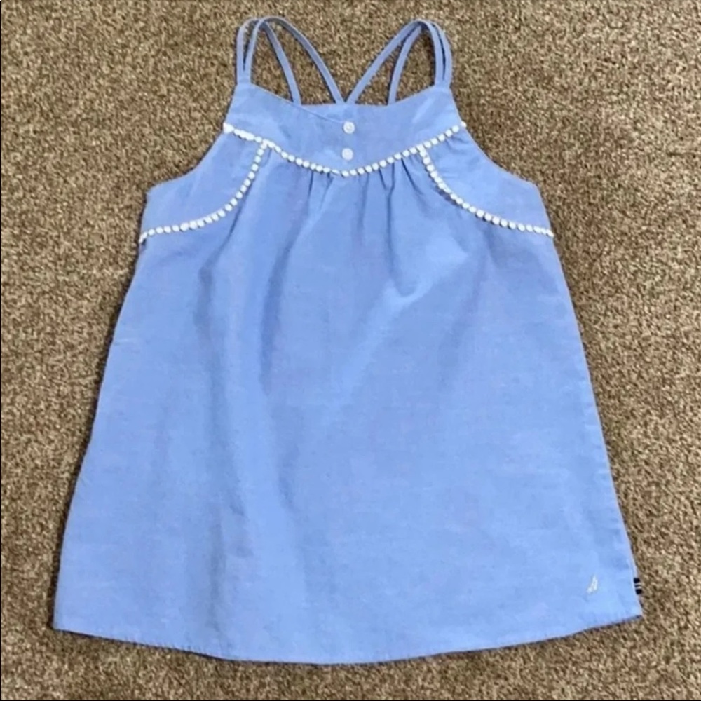 NWOT Nautica Chambray Tunic Tank